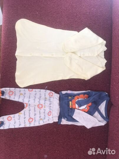 Детские вещи