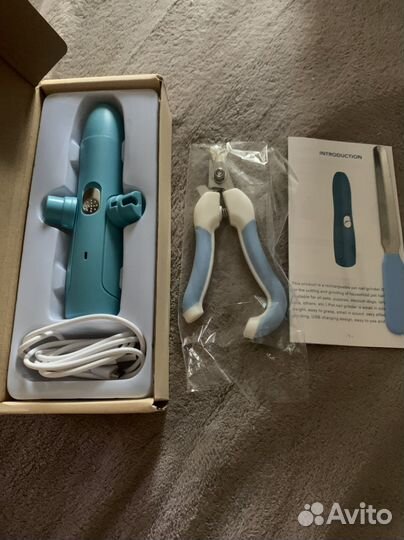 Гриндер для домашних животных, пилка и когтерезка