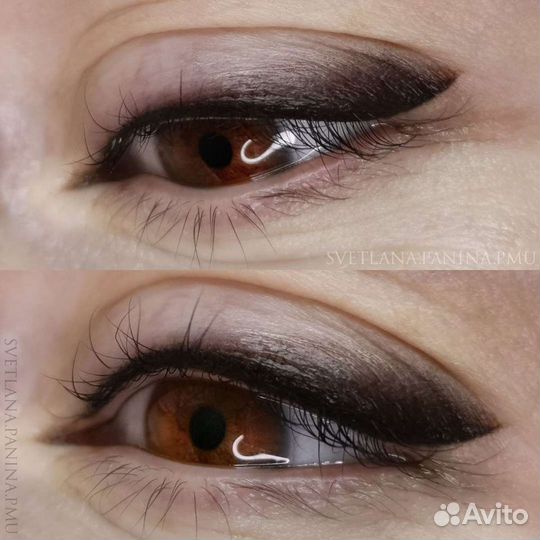 Перманентный макияж микроблейдинг (татуаж)