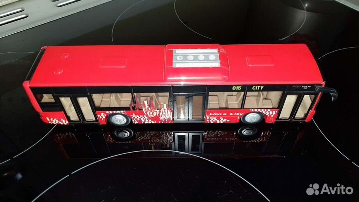 Модель автобуса MAN