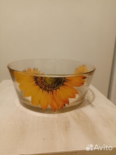 Салатник 'Подсолнухи'