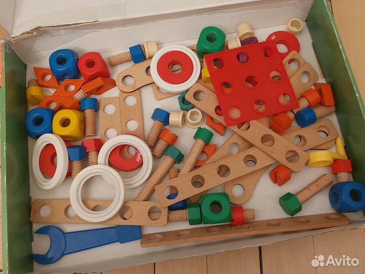 Конструктор 3+ baufix