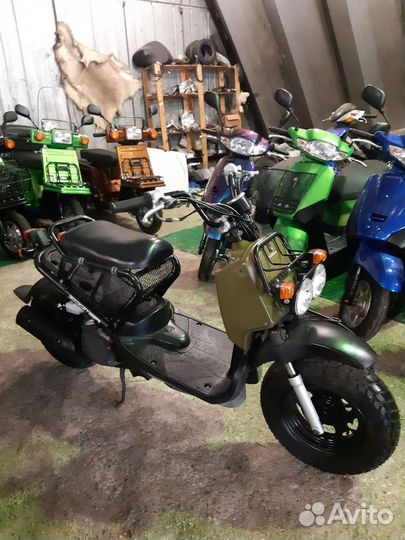 Honda zoomer af69 инжектор с new контейнера