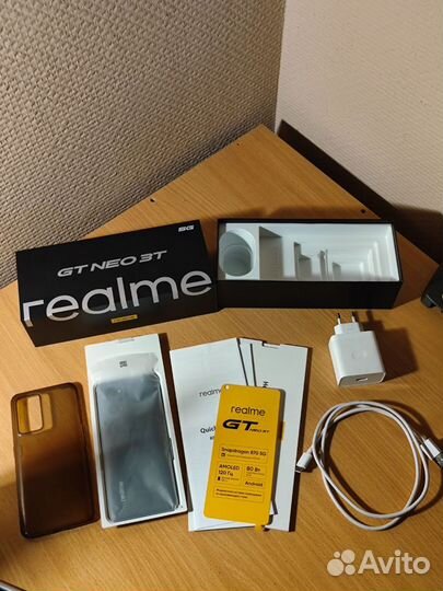 realme GT Neo 3T, 8/256 ГБ