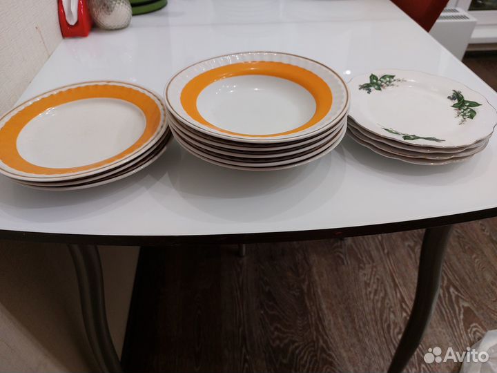 Тарелки СССР