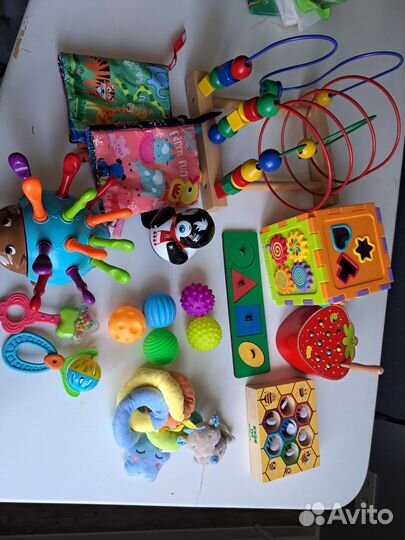 Развивающие игрушки