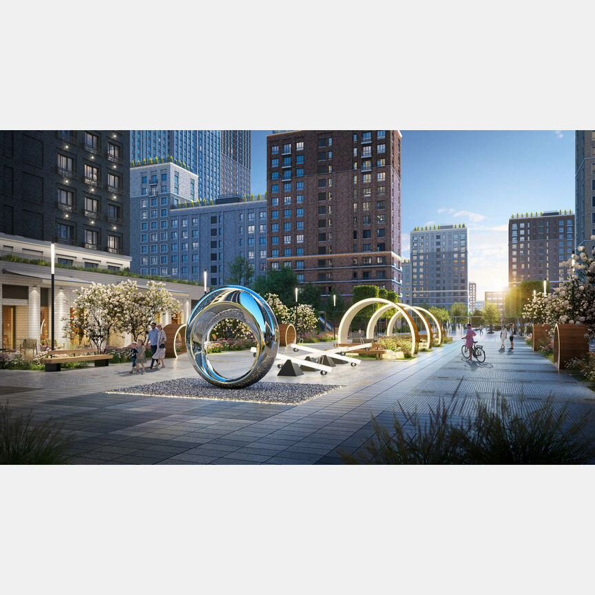 2-к. квартира, 90,3 м², 17/39 эт.