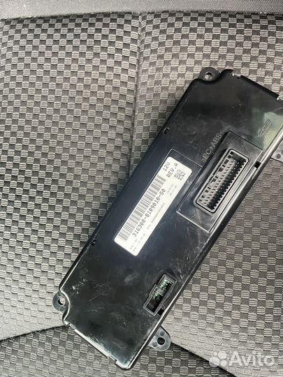 Блок климата на УАЗ