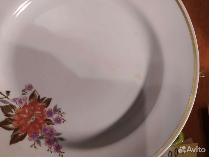 Тарелка СССР