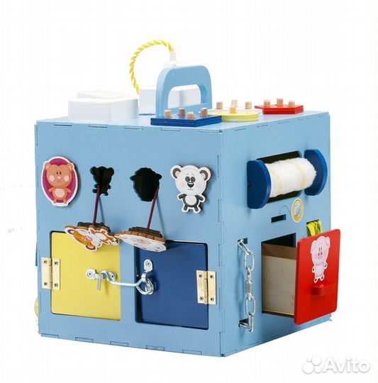 Бизиборд, бизикуб, бизидом, Монтесори методика