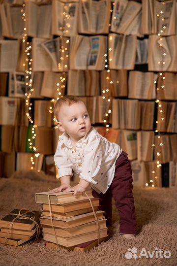 Аренда сказочной Новогодней фотостудии
