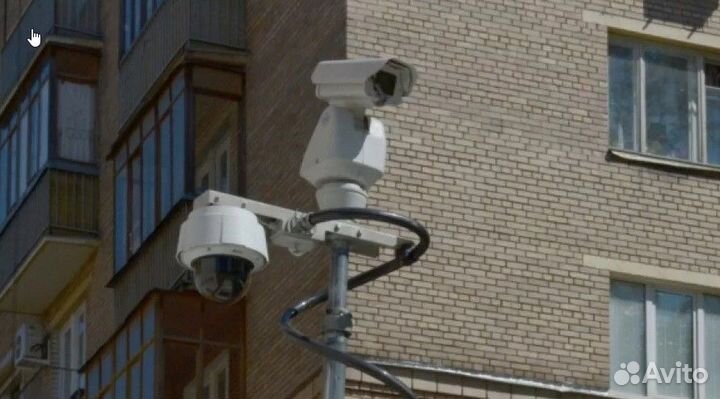 Комплект камер видеонаблюдения с регистратором