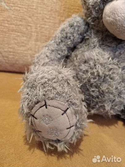 Мишка Тедди новый