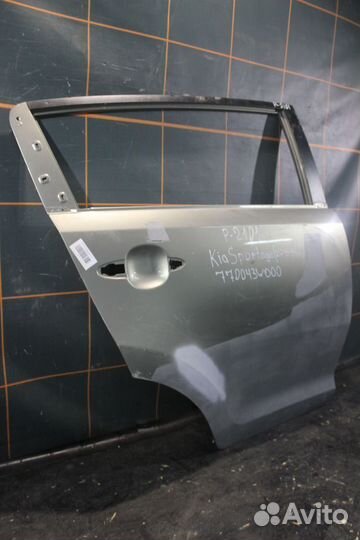 Дверь задняя правая - Kia Sportage 3 (2010-16гг)