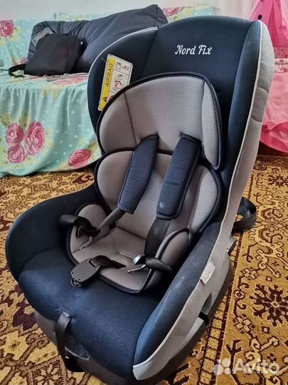 Детское автокресло babyton nord fix