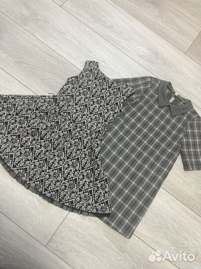 Вещи пакетом на девочку 104 110