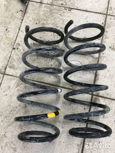 Пружины на Kia Rio 3