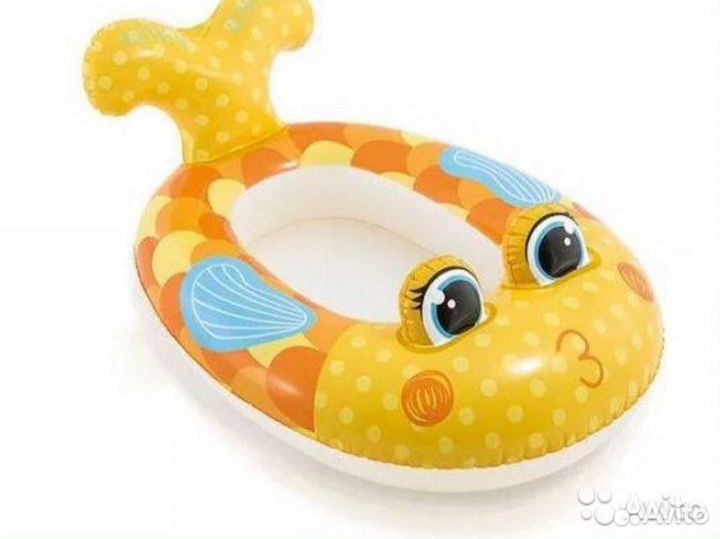 Детская надувная лодка