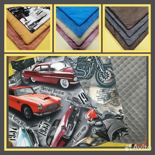 Чехлы на декоративные подушки