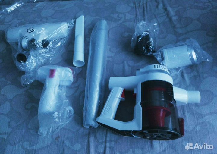 Беспроводной пылесос