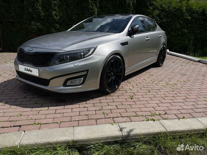 Kia Optima 2.4 AT, 2014, 158 163 км