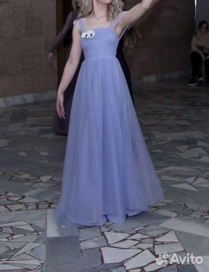 Вечернее платье в пол