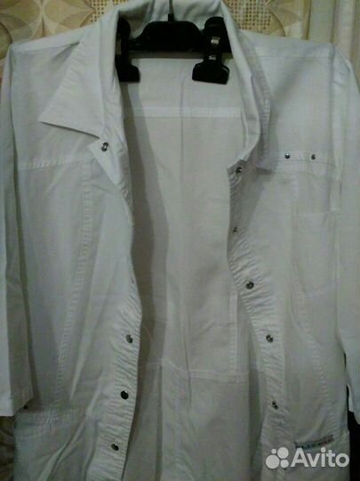 Медицинский халат женский