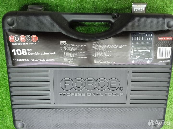Набор инструментов на 108 предметов (Force)