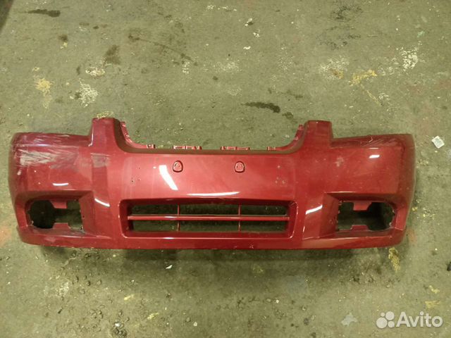 Бампер передний chevrolet aveo