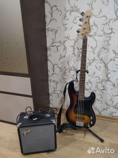 Бас гитара Squier Affinity Precision Bass PJ 2021