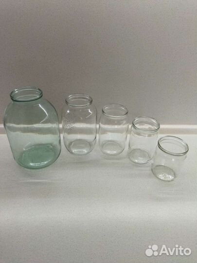 Банка стеклянная
