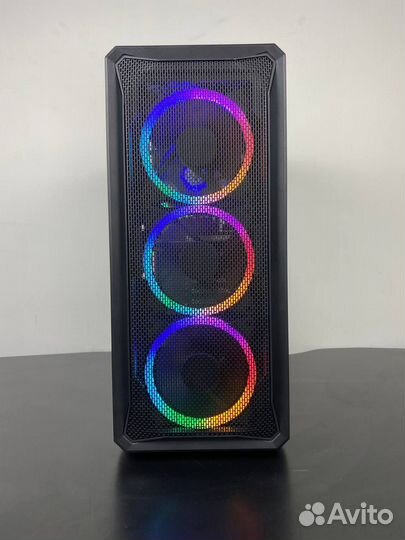 Игровой компьютер Core i7 / RX580 8GB