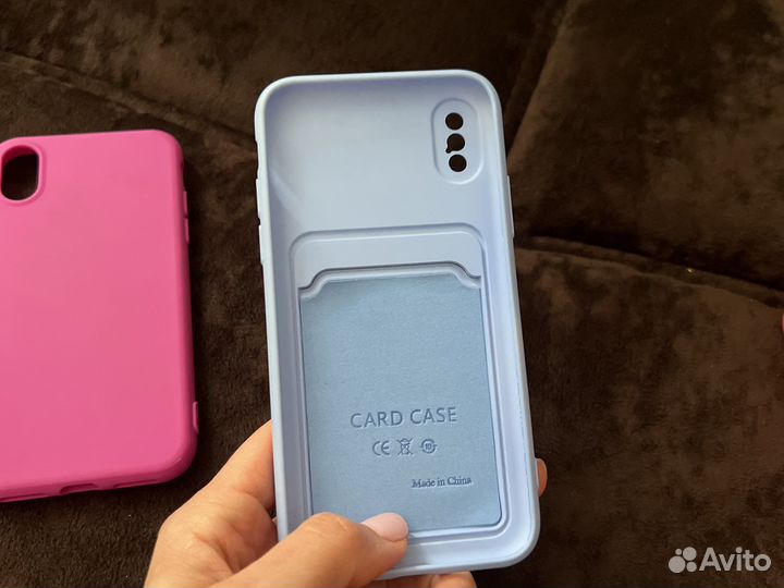 Чехол на айфон X