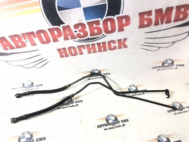 Трубки масляного радиатора бмв Х5 м57