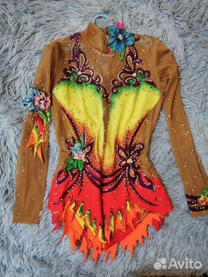 Купальник для художественной гимнастики