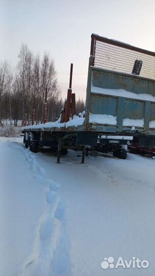 Полуприцеп бортовой