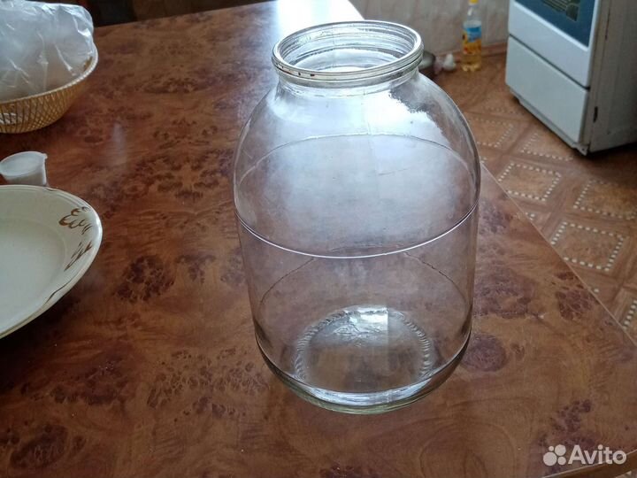 Банки стеклянные 3 литра