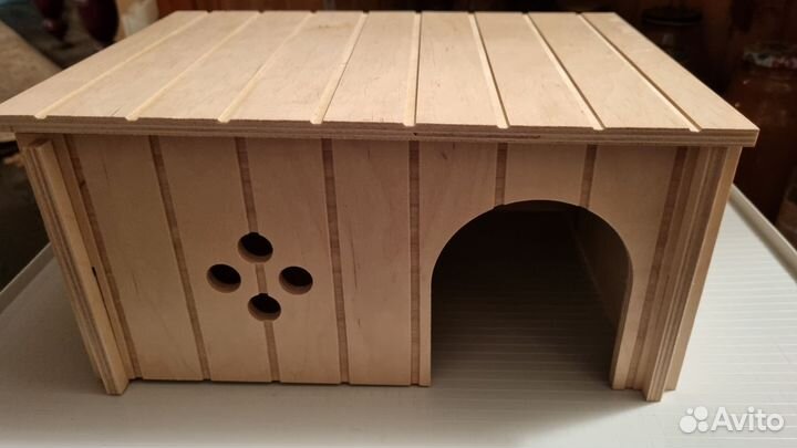 Домик для кролика