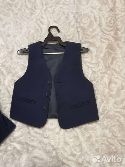 Школьный пиджак и жилет