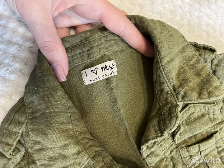 Легкая рубашка 80 86 Next