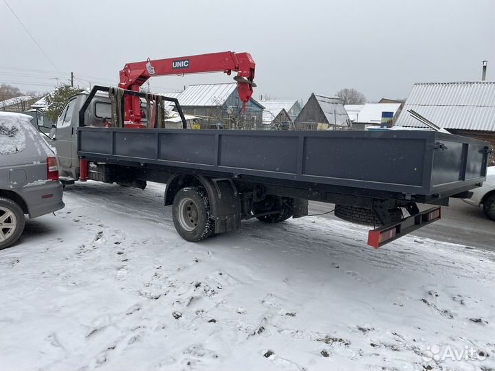 ГАЗ 3034RD с КМУ, 2012