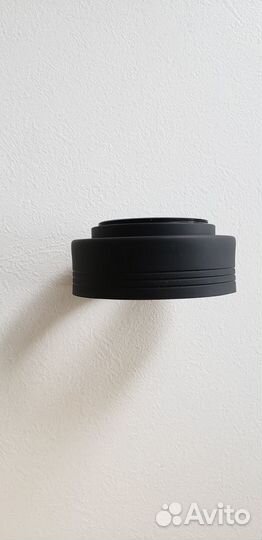 Бленда резьбовая резиновая 52 мм JJC LS-52S + алюм