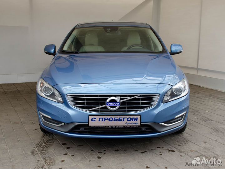 Volvo S60 2.0 AT, 2014, 127 029 км