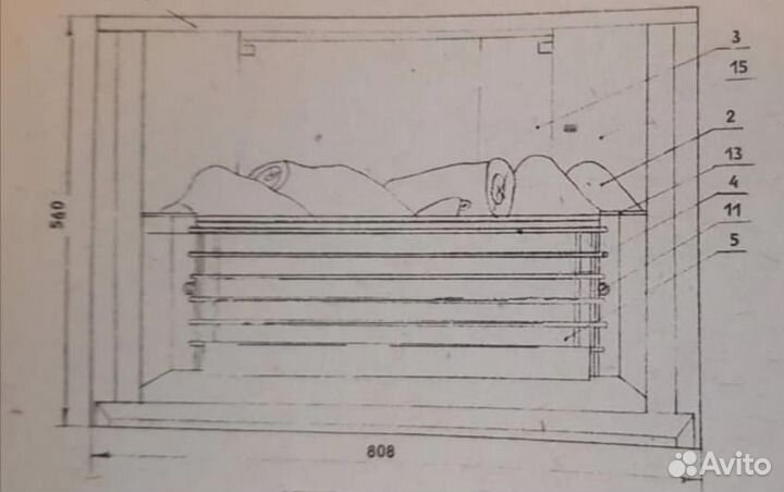 Электрокамин СССР