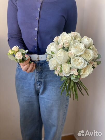 Свадебный букет невесты