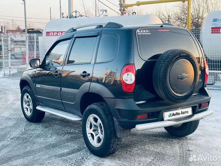 Chevrolet Niva 1.7 МТ, 2012, 190 000 км