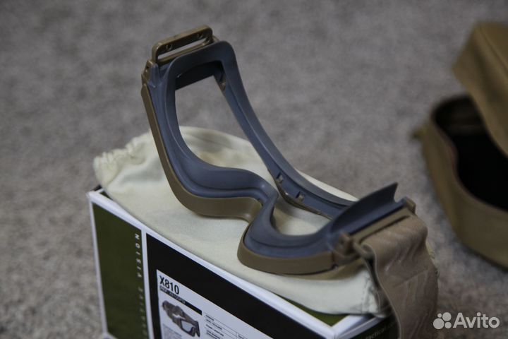 Баллистические очки bollé tactical X810