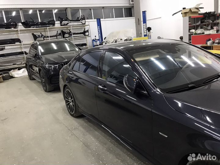 Рестайлинг Mercedes W222 amg sport оригинал