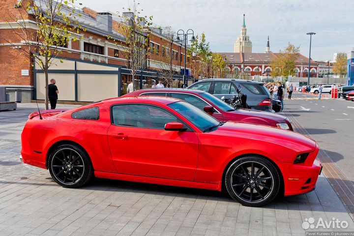 Ford Mustang 3.7 AT, 2014, 40 000 км