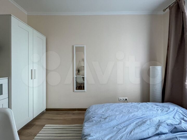 Комната 10 м² в 2-к., 9/12 эт.